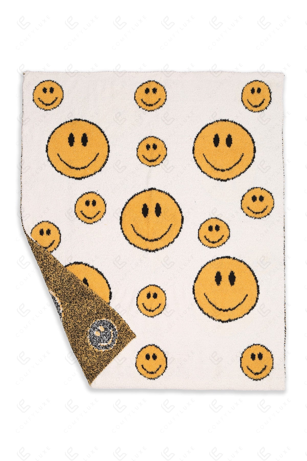 Jcl2031K White Throw Blankets