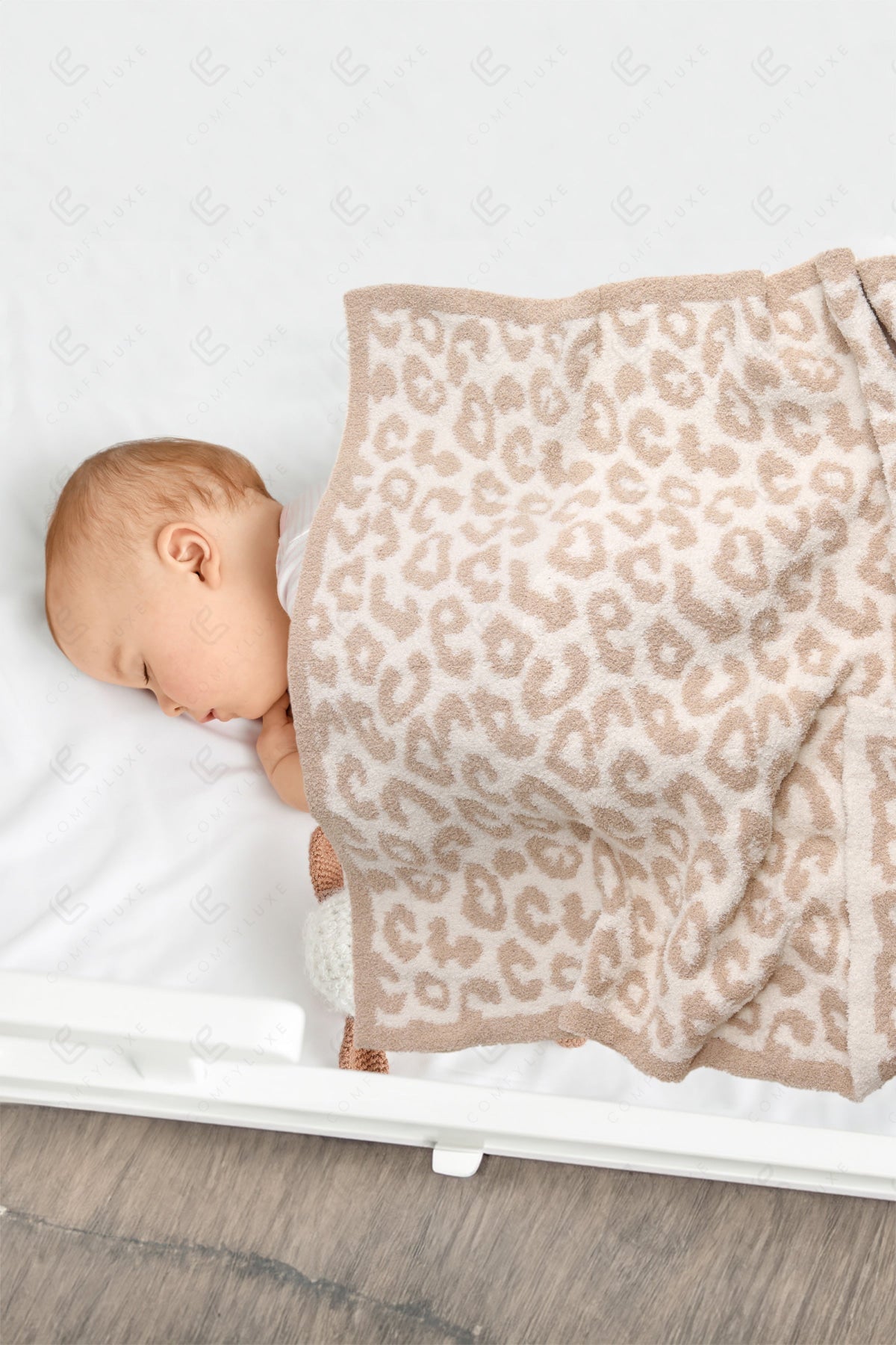Jcl1051K Beige Throw Blankets