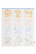 Jcl6038K Puppy Throw Blankets