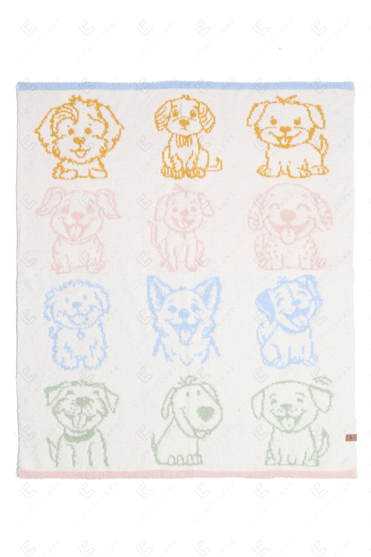 Jcl6038K Puppy Throw Blankets