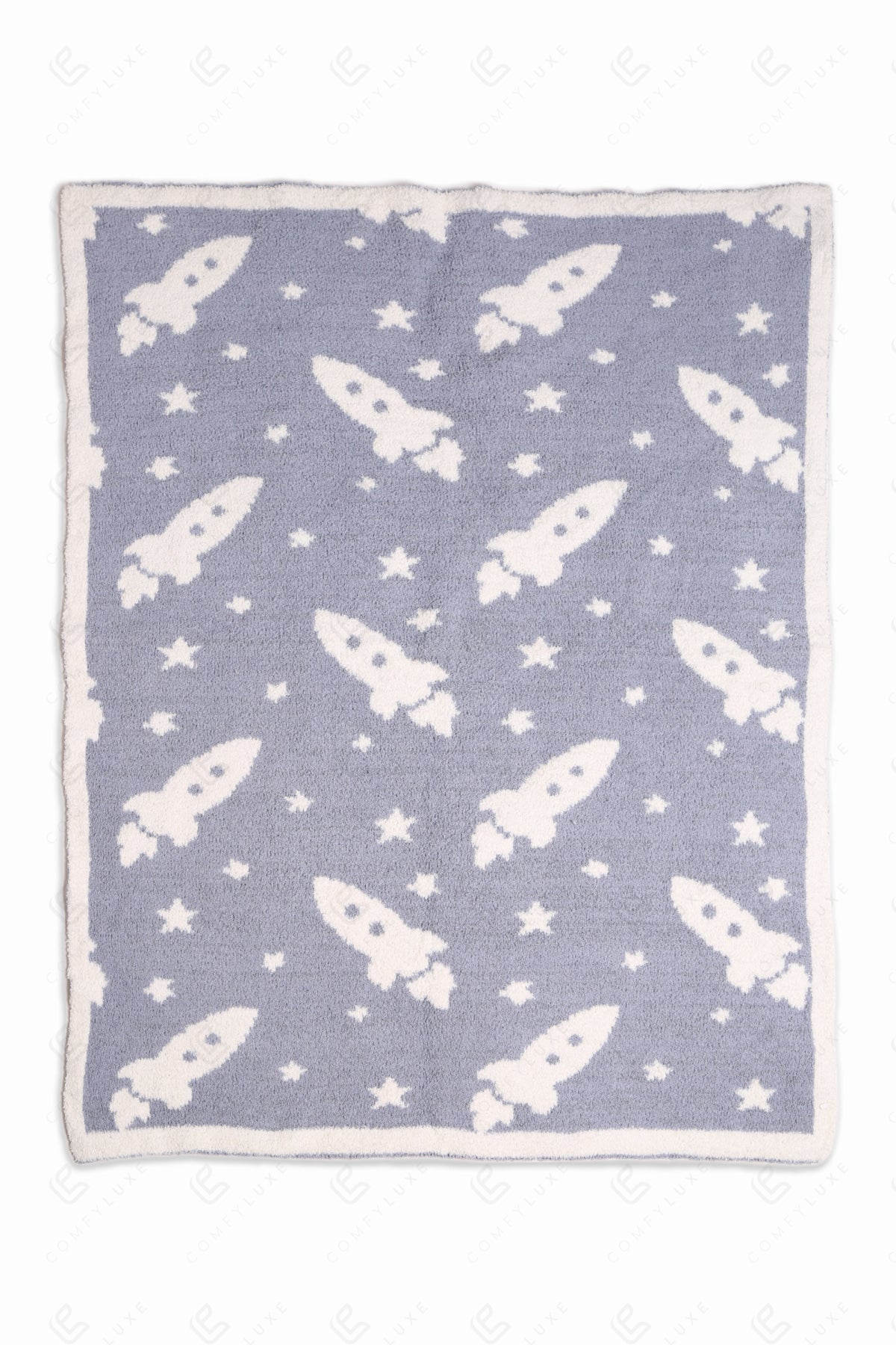 CHILDREN’S PATTERNED THROW BLANKET THROW BLANKETS