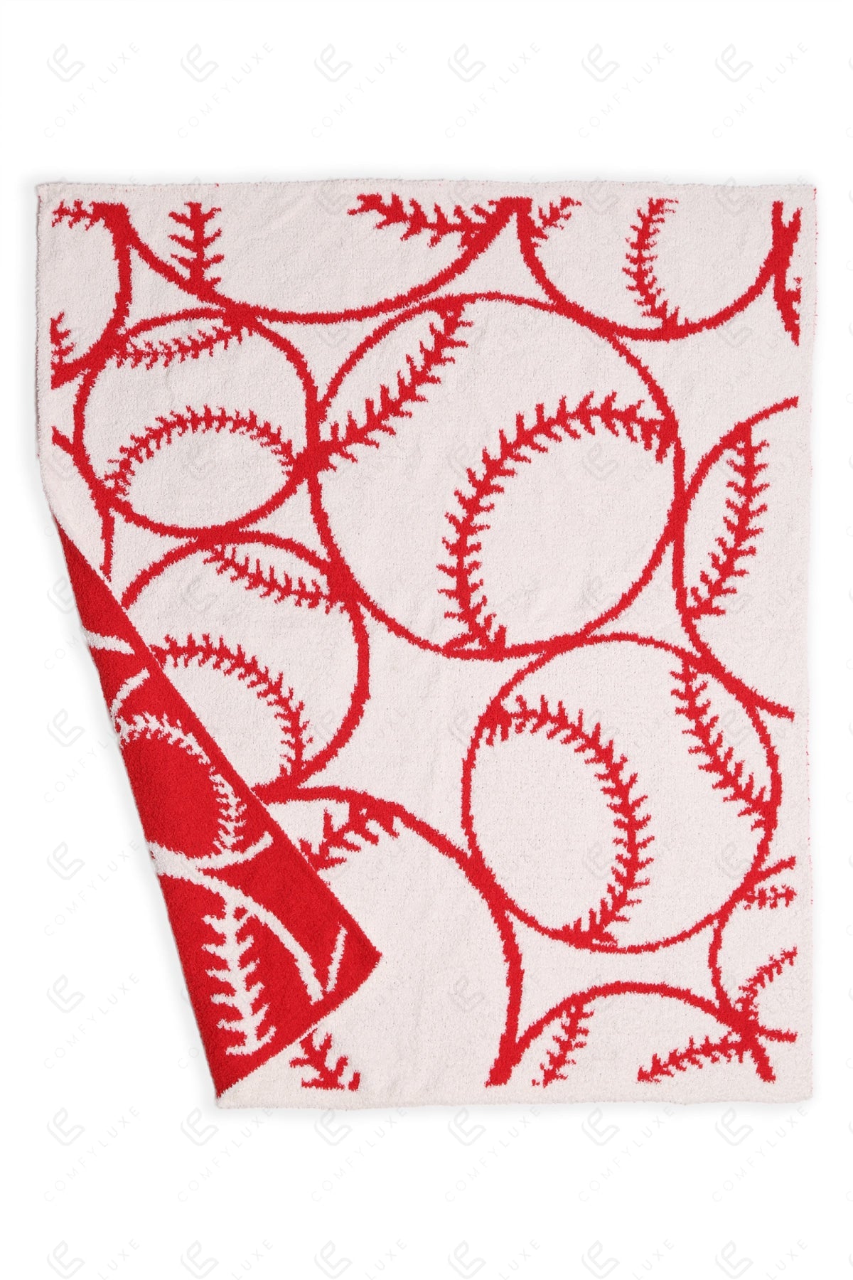 Jcl4321K Baseball Throw Blankets