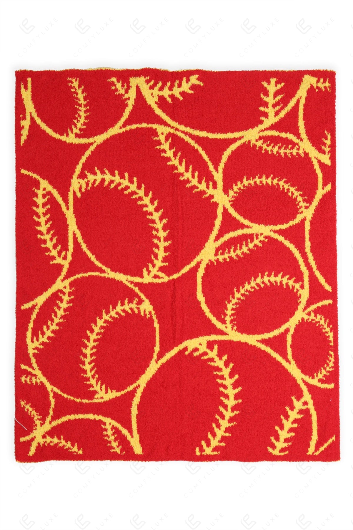 CHILDREN’S SPORTS PATTERN THROW BLANKET THROW BLANKETS
