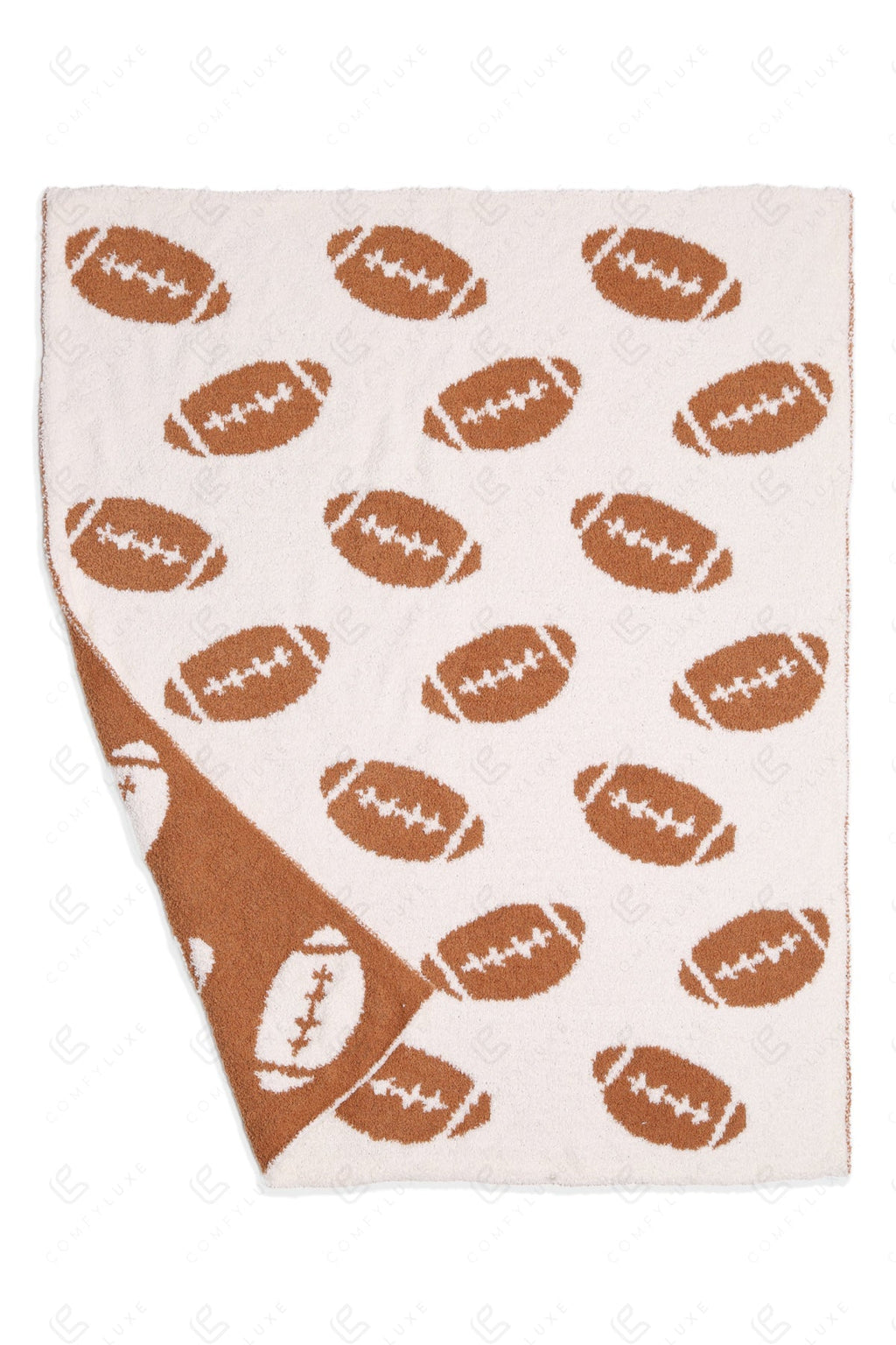 Jcl4321K Football Throw Blankets