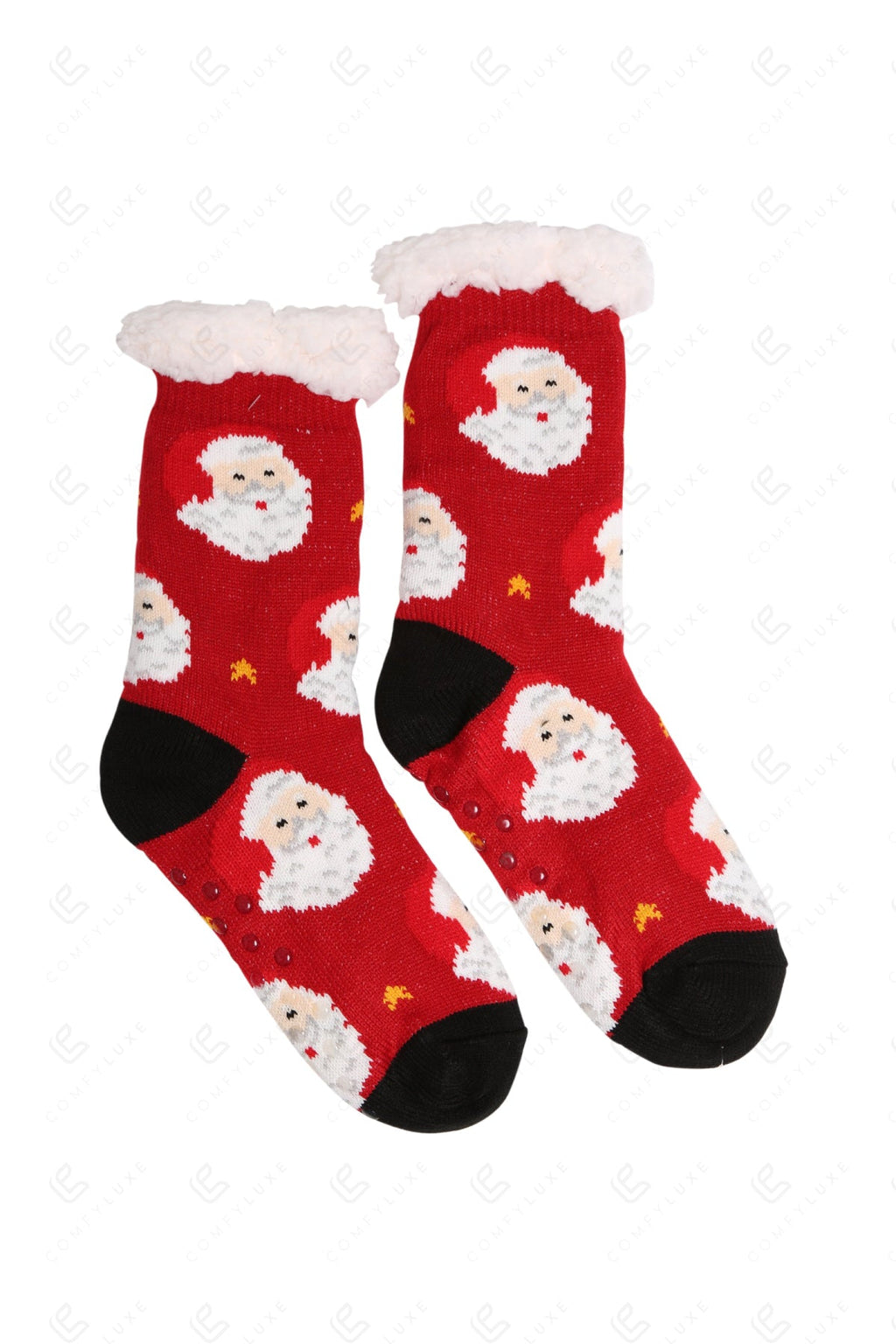 CHRISTMAS THEMED PATTERN SLIPPER SOCKS SOCKS