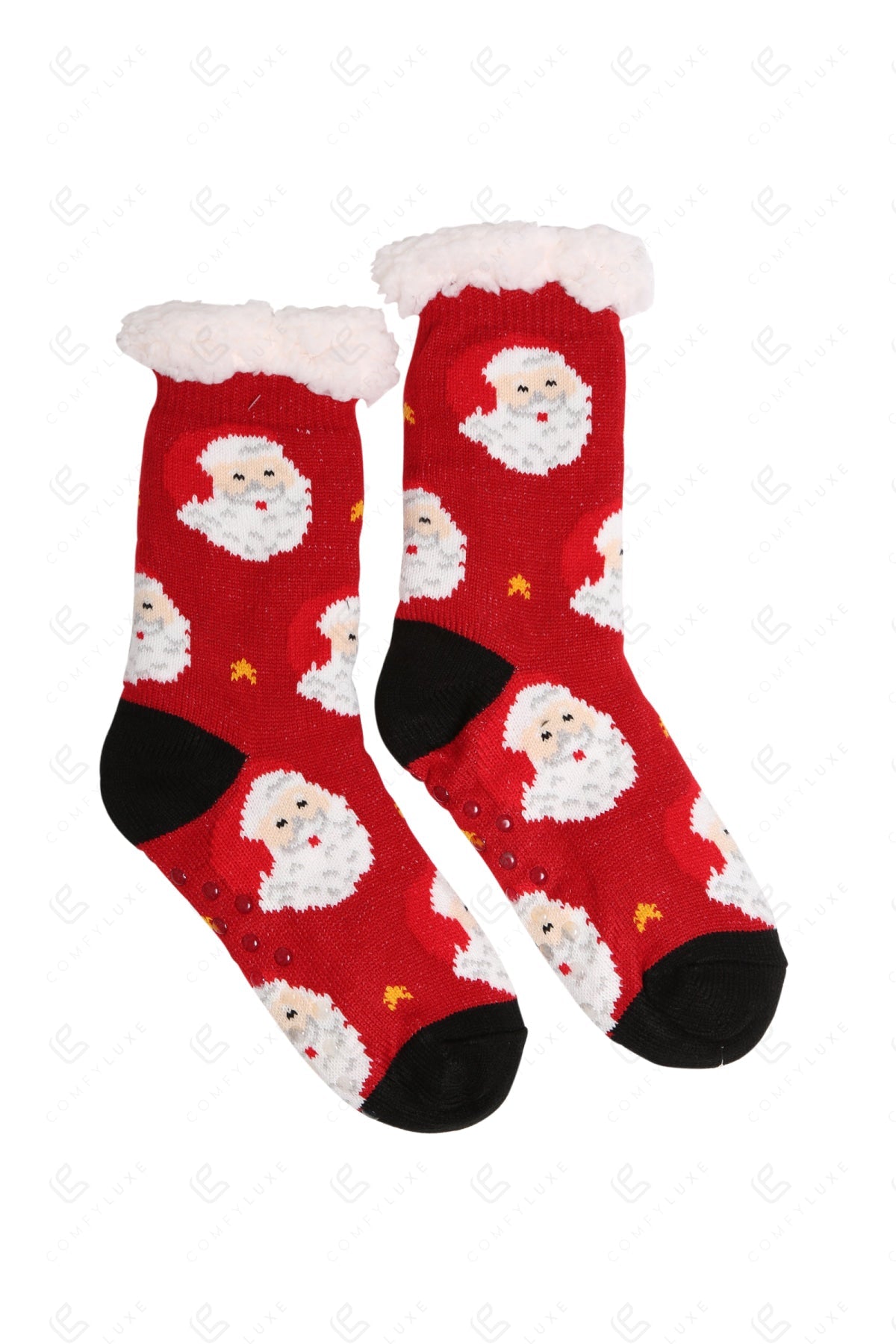 CHRISTMAS THEMED PATTERN SLIPPER SOCKS SOCKS