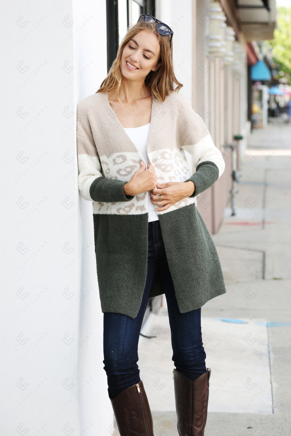 Jcl4019 Olive Apparel