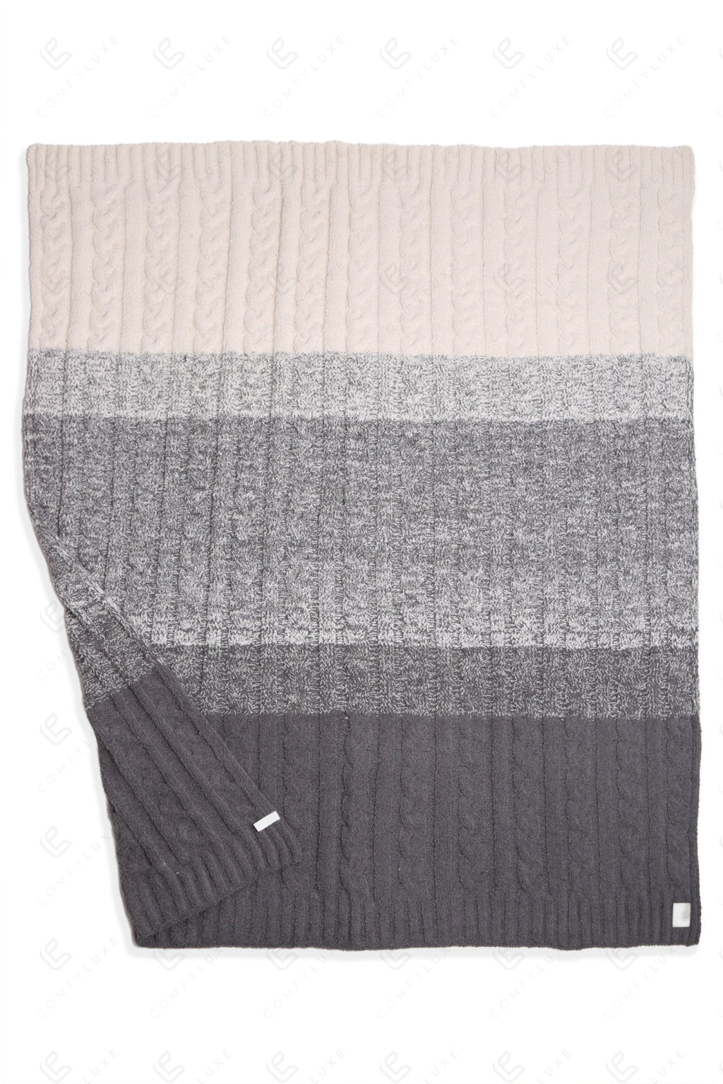 Jcl6024 Gray Throw Blankets