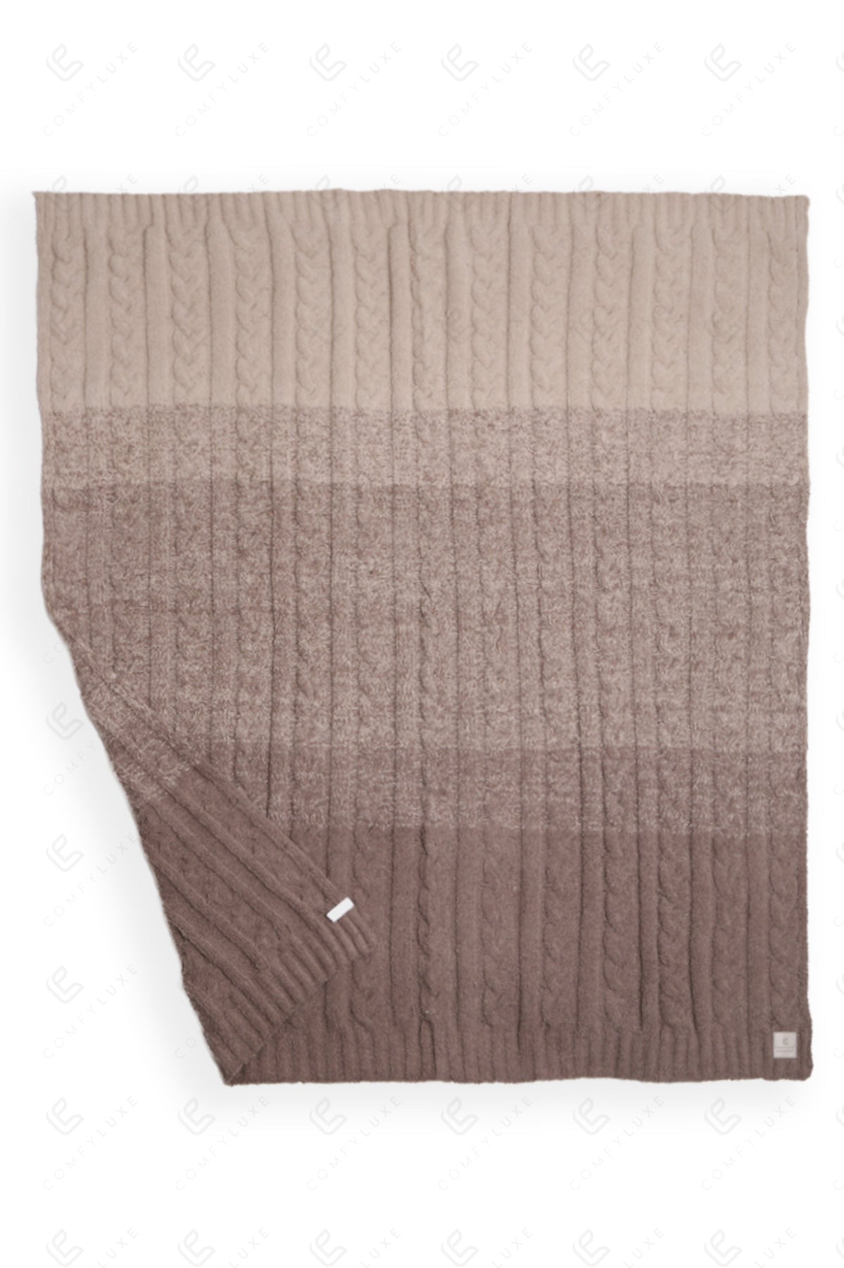 Jcl6024 Beige Throw Blankets