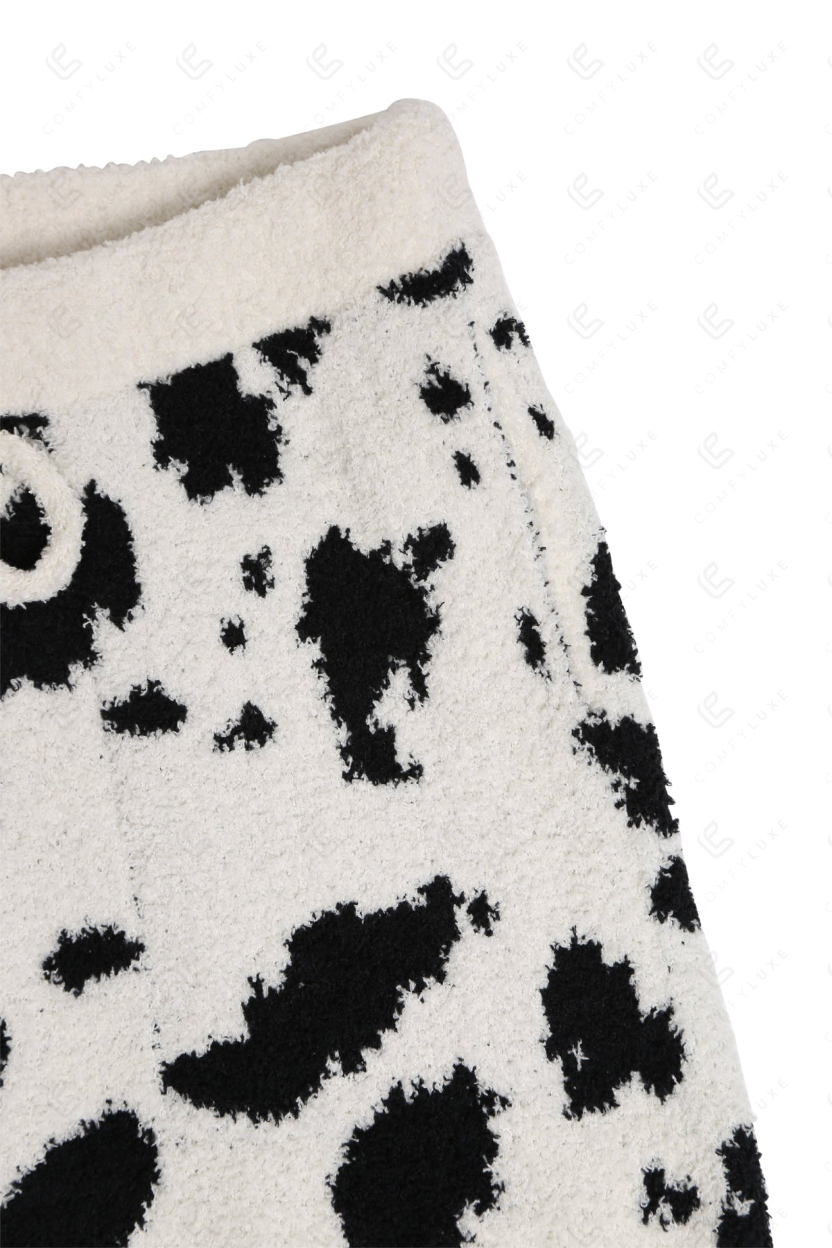 COW PATTERN SHORTS APPAREL
