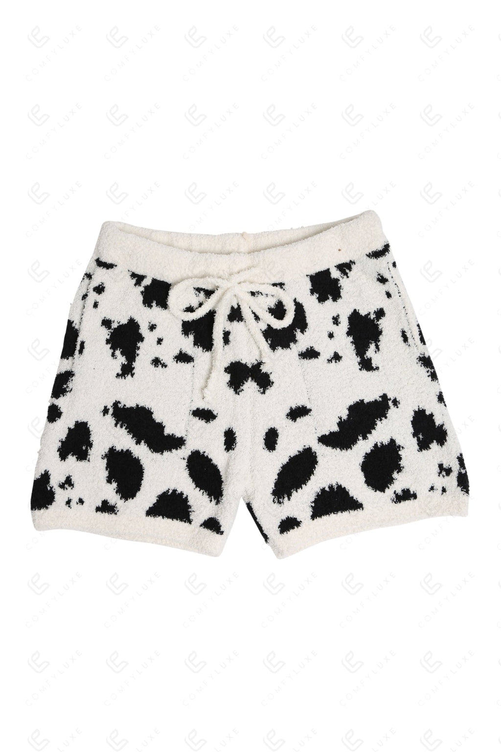 COW PATTERN SHORTS APPAREL