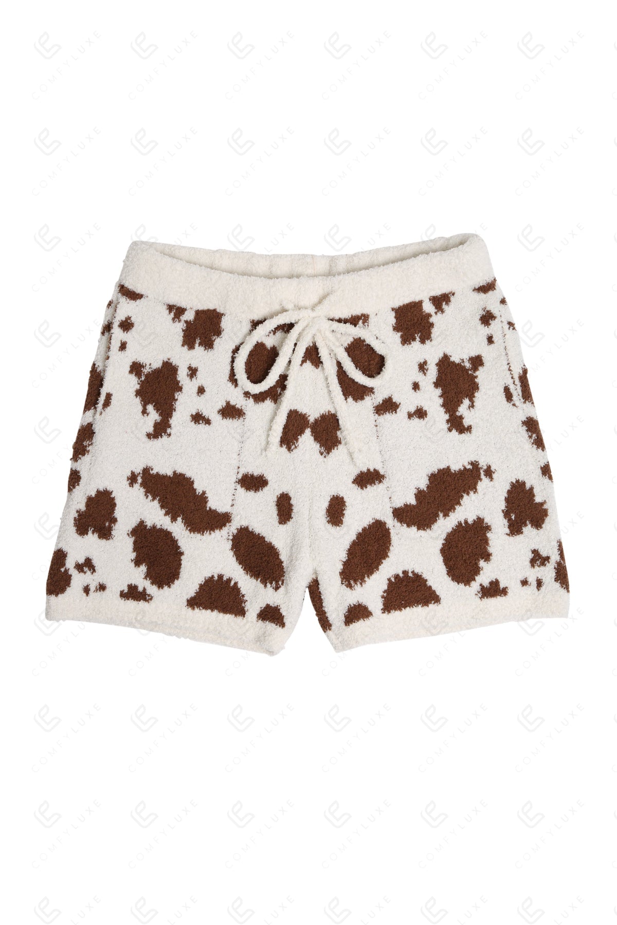 COW PATTERN SHORTS APPAREL