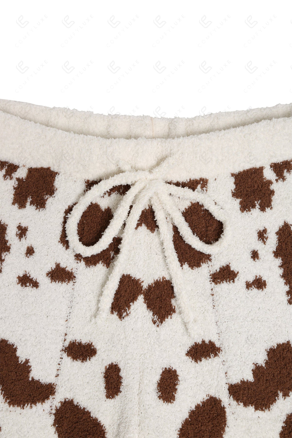 COW PATTERN SHORTS APPAREL