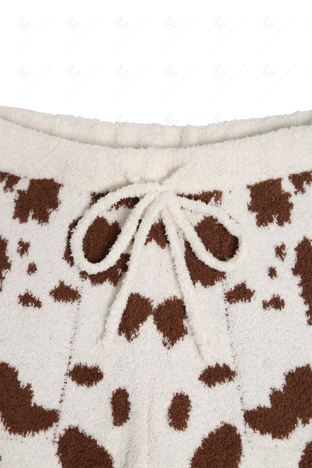 COW PATTERN SHORTS APPAREL