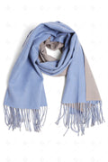 Js2404 Blue Scarves