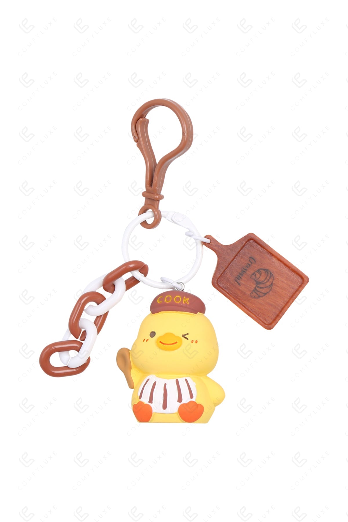 DUCK KEYCHAIN/BAG CHARM KEYCHAINS