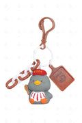 DUCK KEYCHAIN/BAG CHARM KEYCHAINS