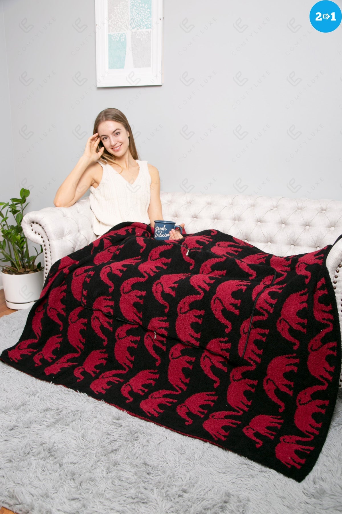 Jcl2024 Throw Blankets