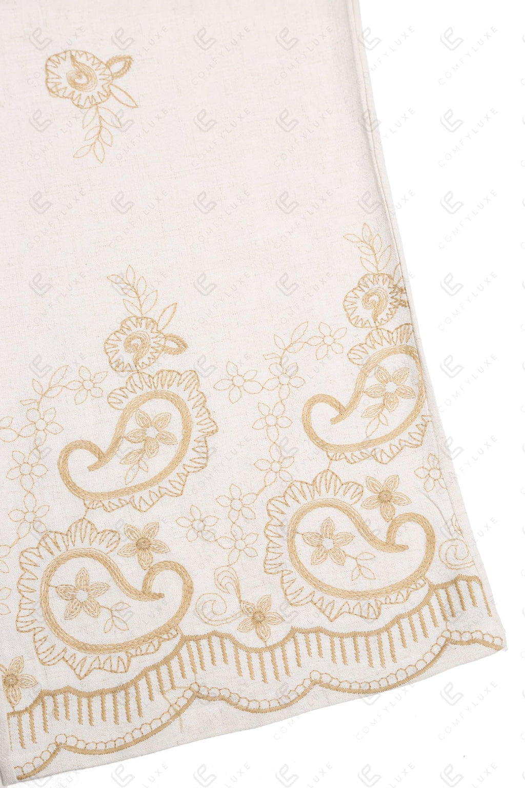 FLORAL & PAISLEY PATTERN PANTS APPAREL