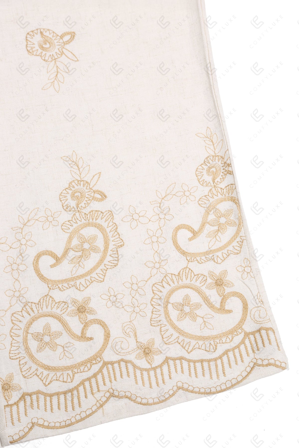 FLORAL & PAISLEY PATTERN PANTS APPAREL