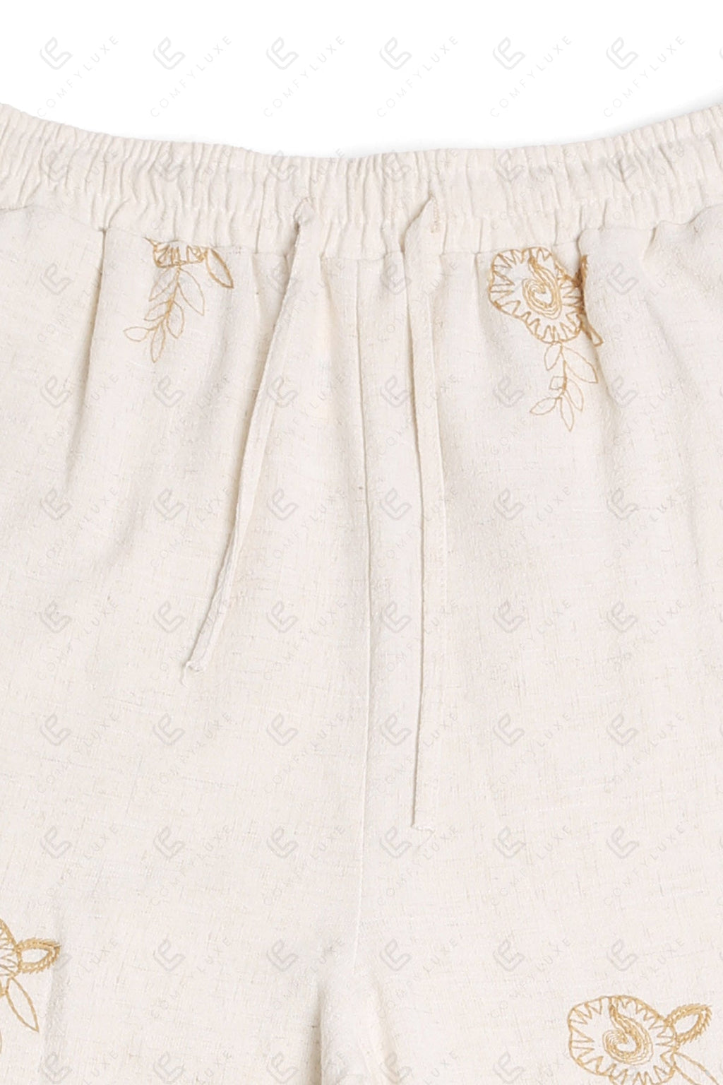 FLORAL & PAISLEY PATTERN PANTS APPAREL
