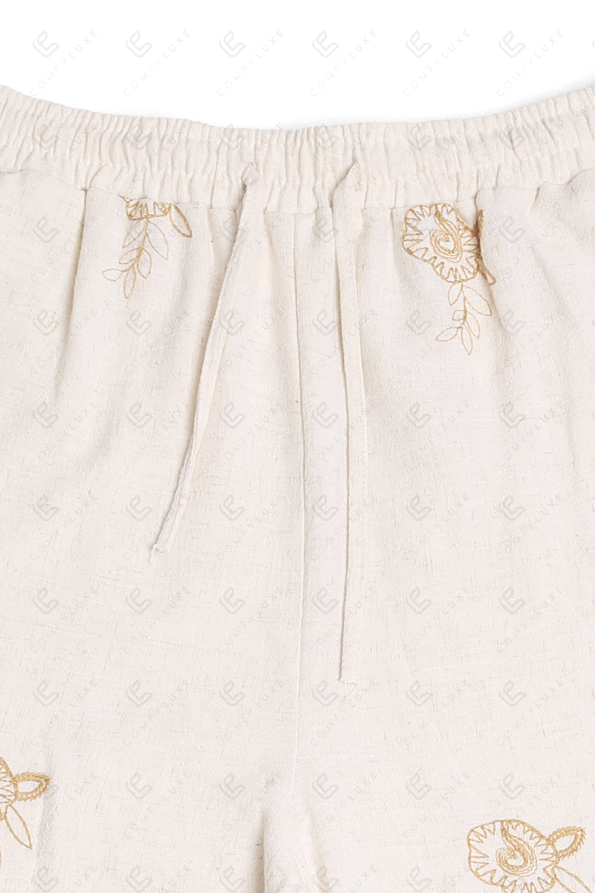 FLORAL & PAISLEY PATTERN PANTS APPAREL