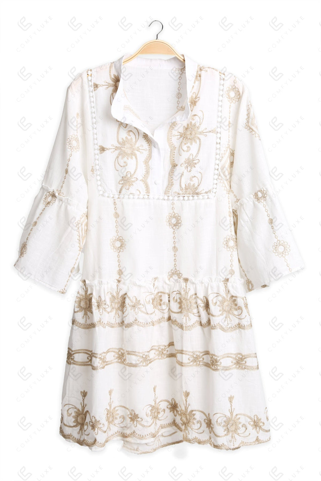 JP6003 WHITE APPAREL