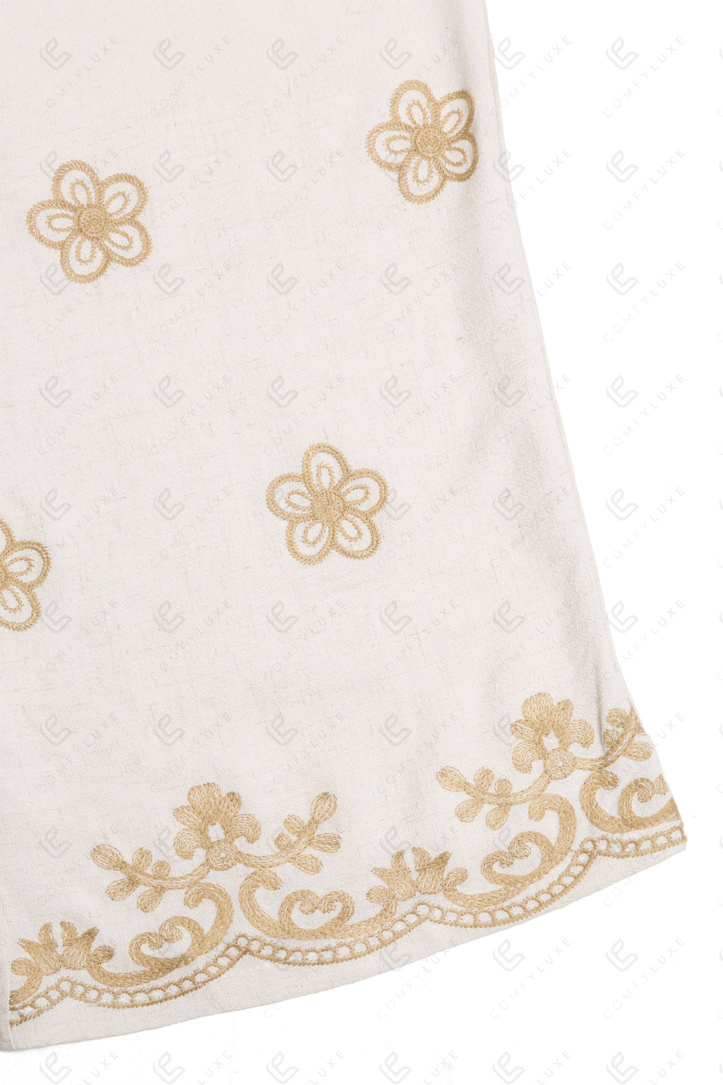 FLORAL PATTERN PANTS APPAREL