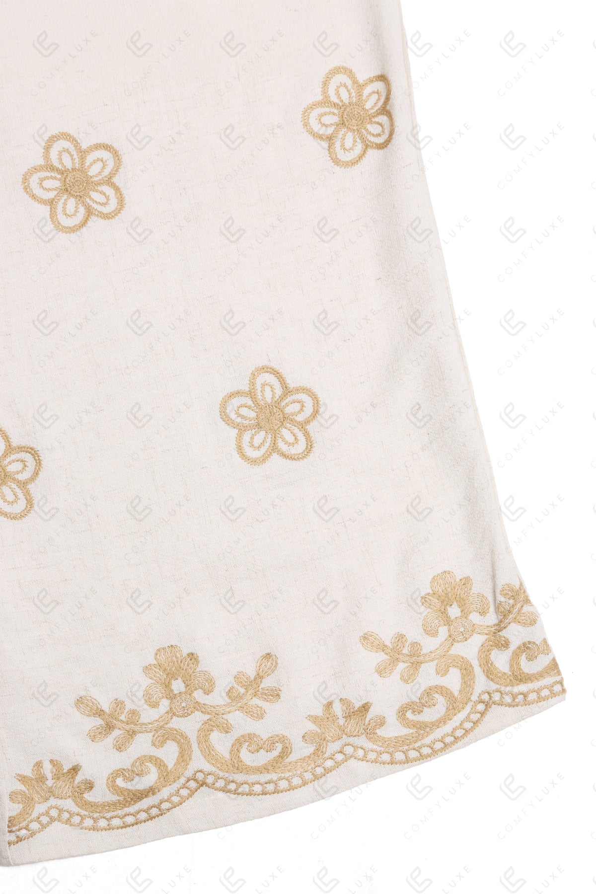 FLORAL PATTERN PANTS APPAREL
