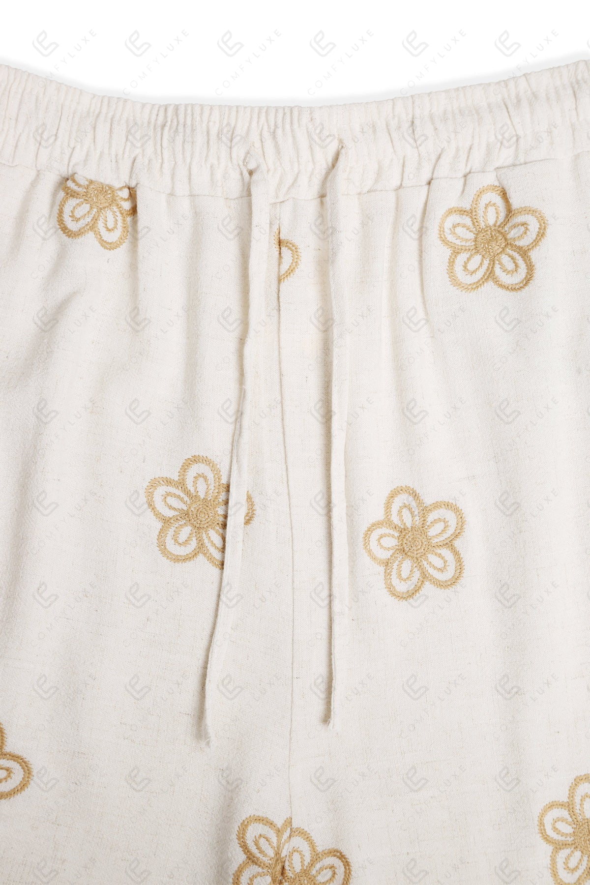 FLORAL PATTERN PANTS APPAREL