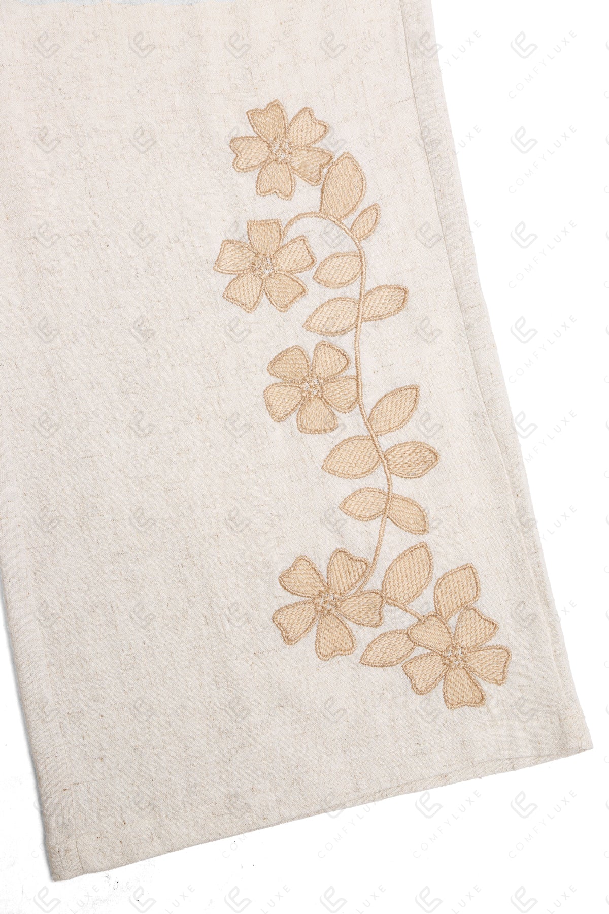 FLORAL PATTERN PANTS APPAREL