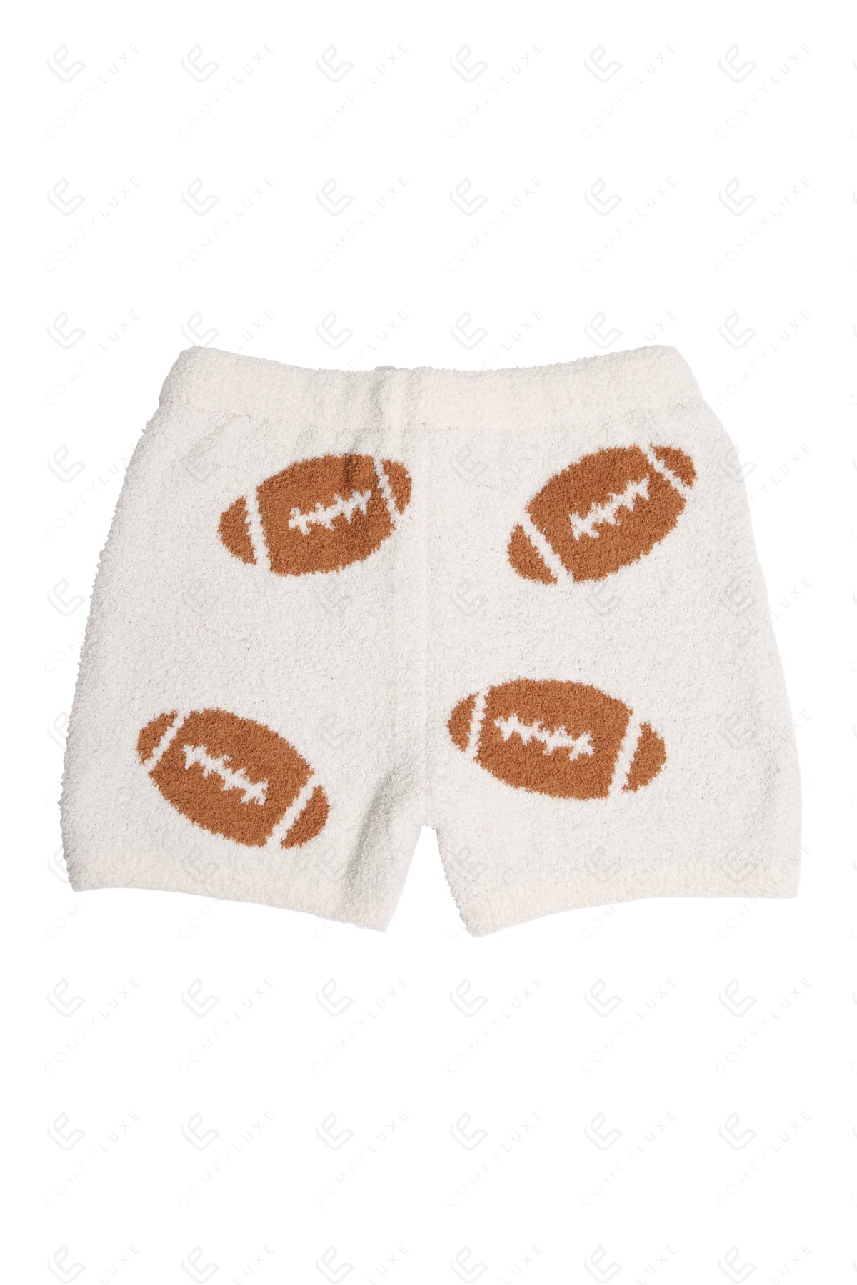 FOOTBALL PATTERN SHORTS APPAREL