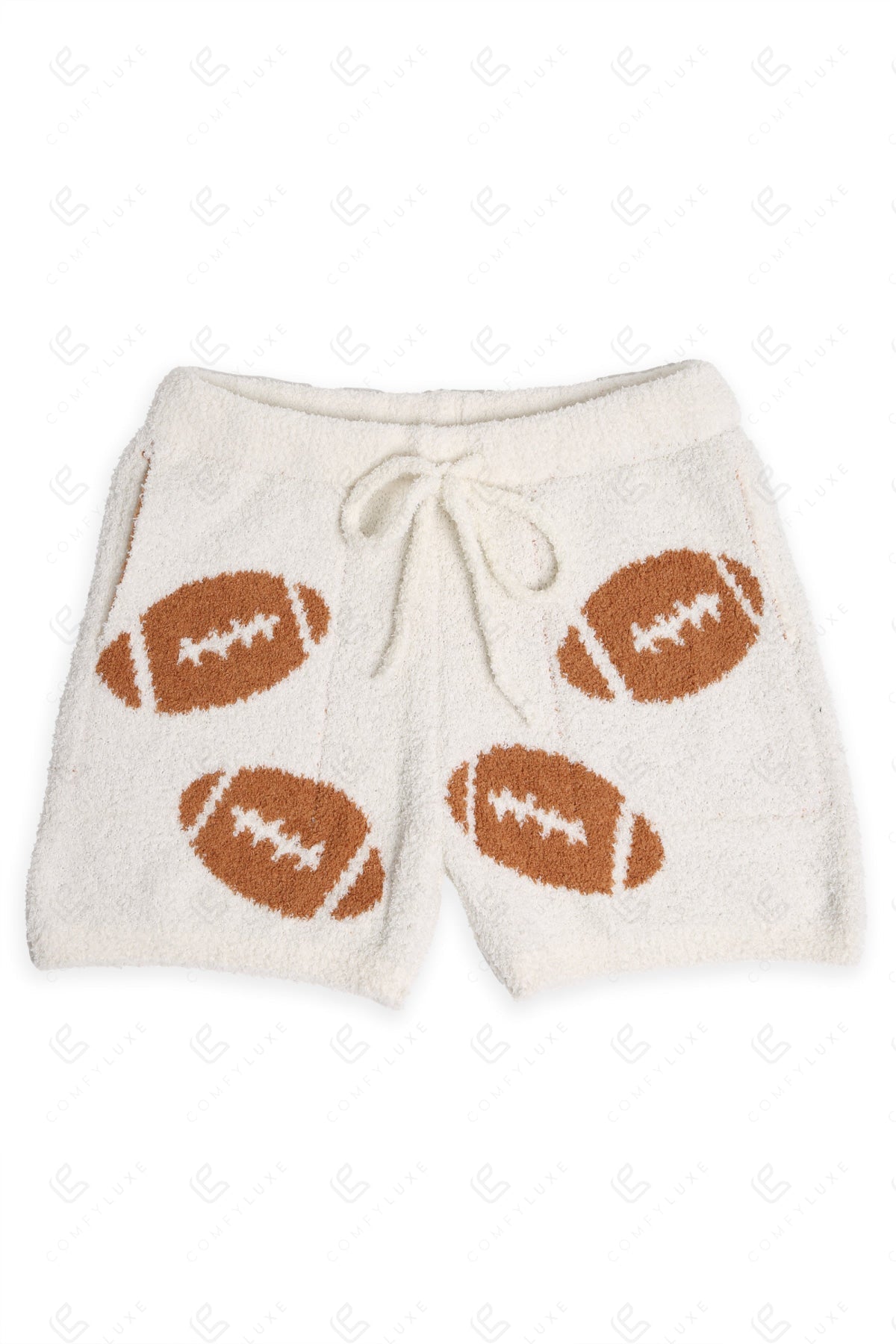 FOOTBALL PATTERN SHORTS APPAREL
