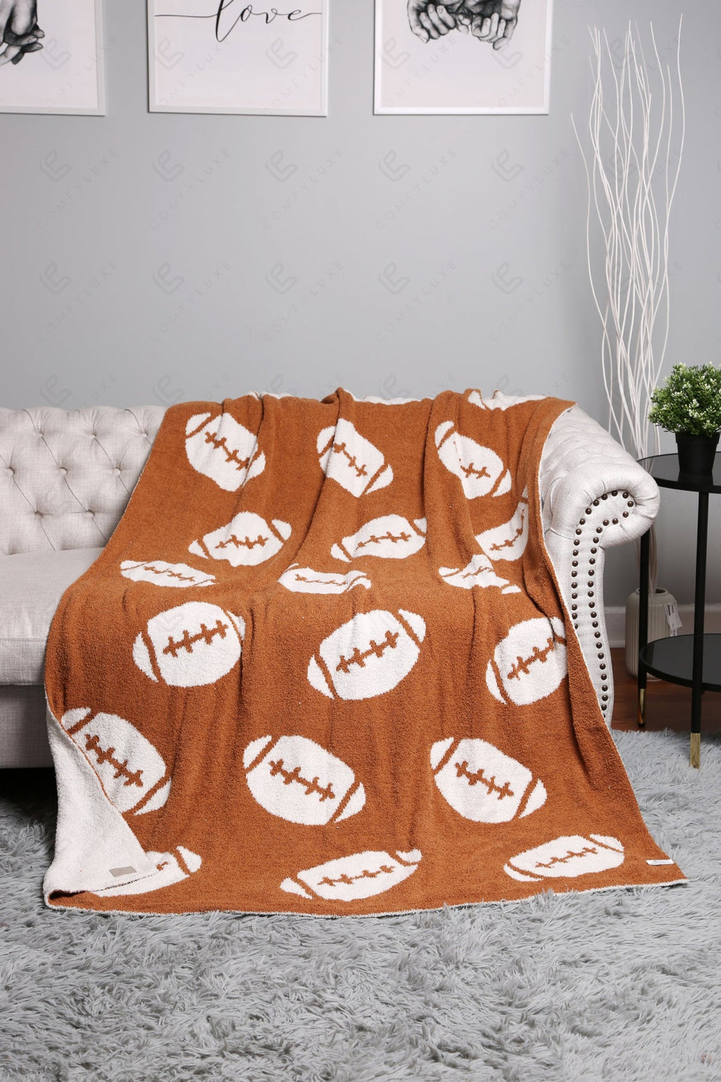 Jcl4318 Throw Blankets