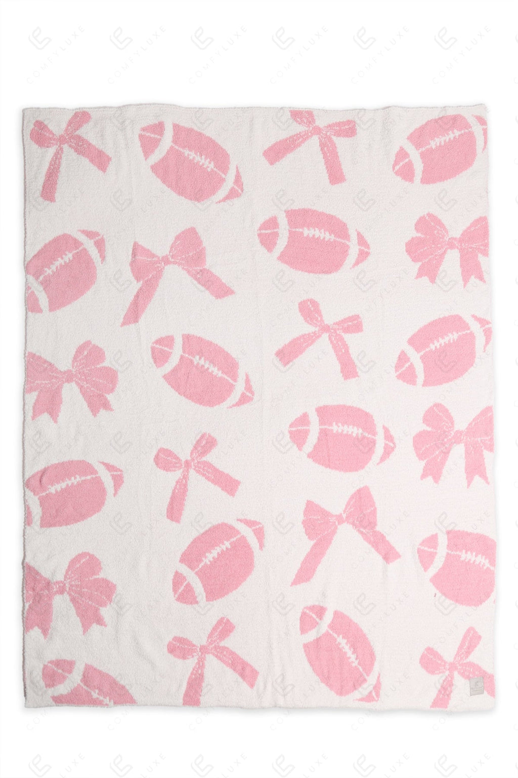 Jcl6052 Pink Throw Blankets