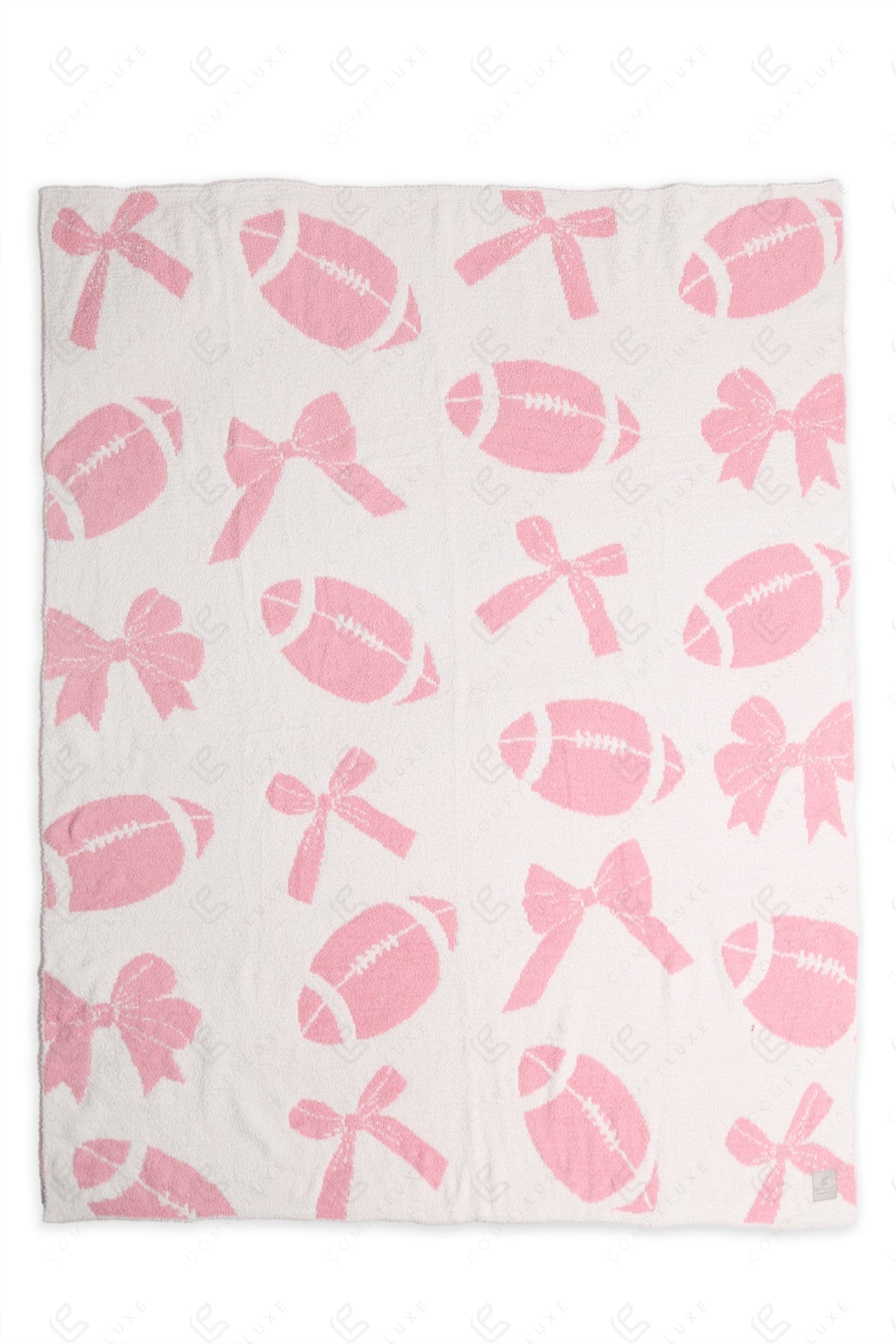 Jcl6052 Pink Throw Blankets