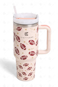 Tum840 Football Tumblers