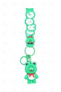 FROG KEYCHAIN/BAG CHARM KEYCHAINS