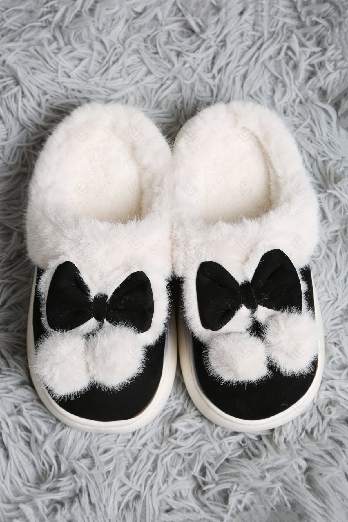 Jcl6116 Black / M/L Slippers/Slides