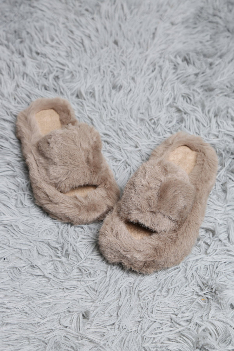 Jcl6115 Beige / M/L Slippers/Slides