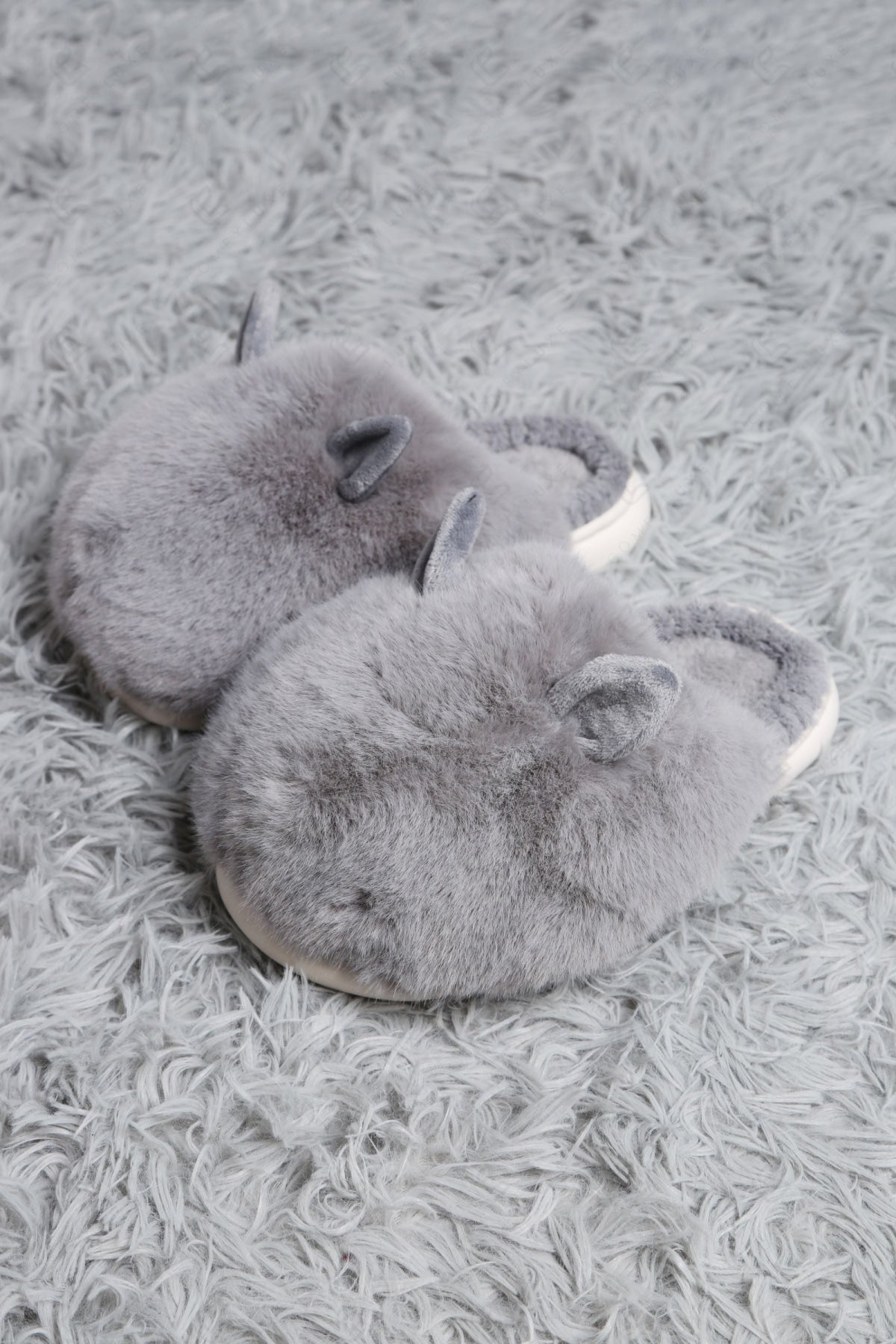 Jcl4210 Gray / M/L Slippers/Slides