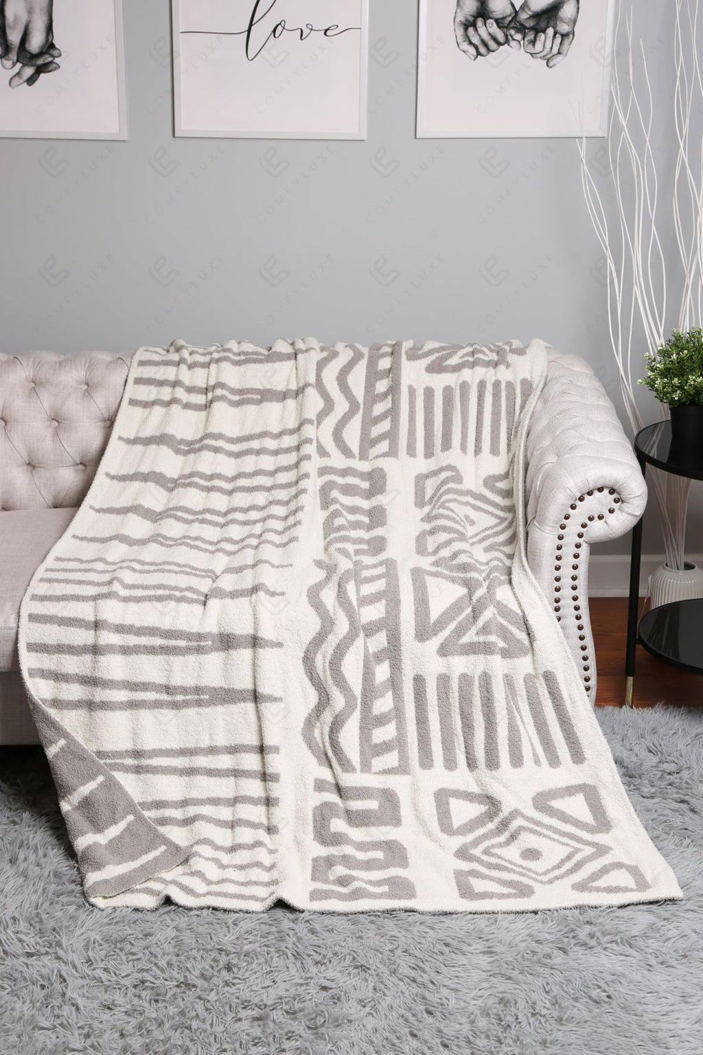 Jcl6010 Throw Blankets