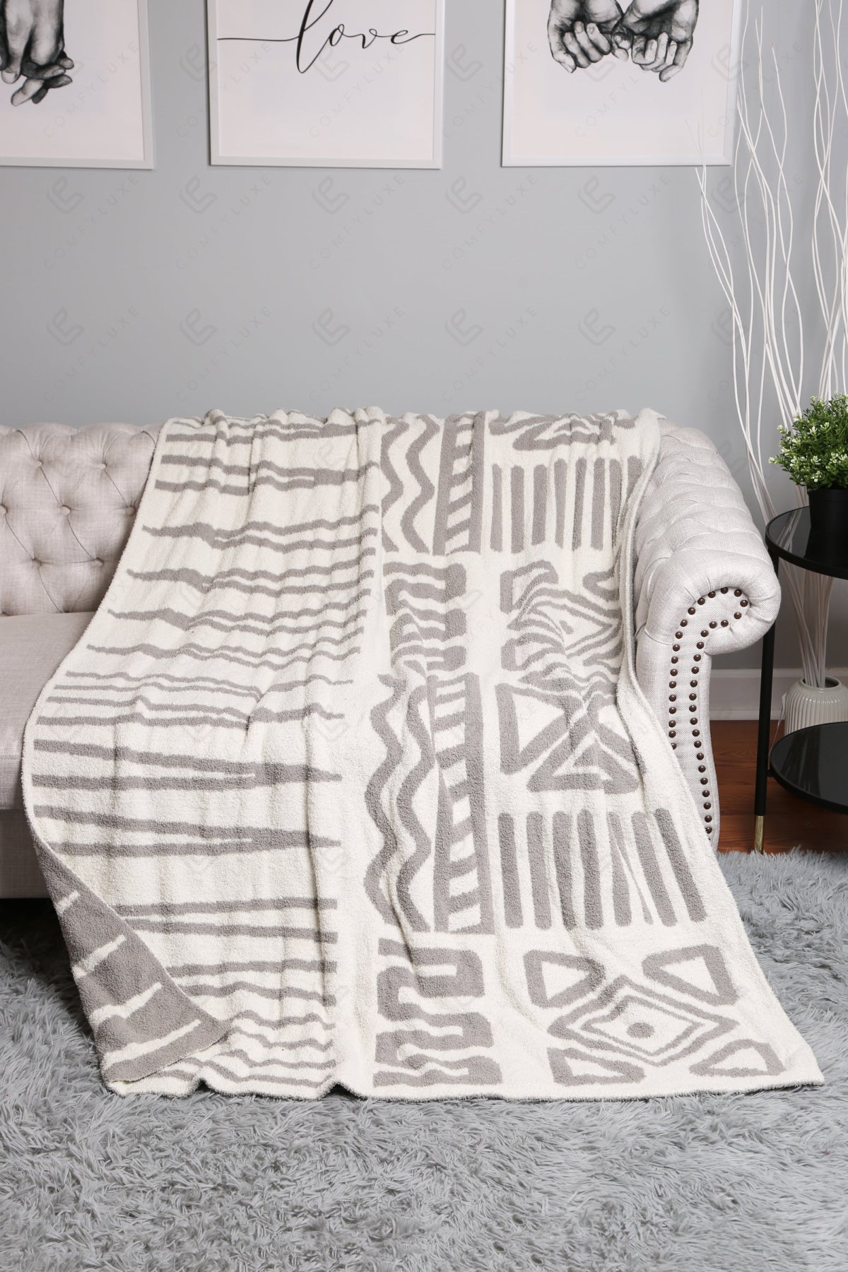 Jcl6010 Throw Blankets