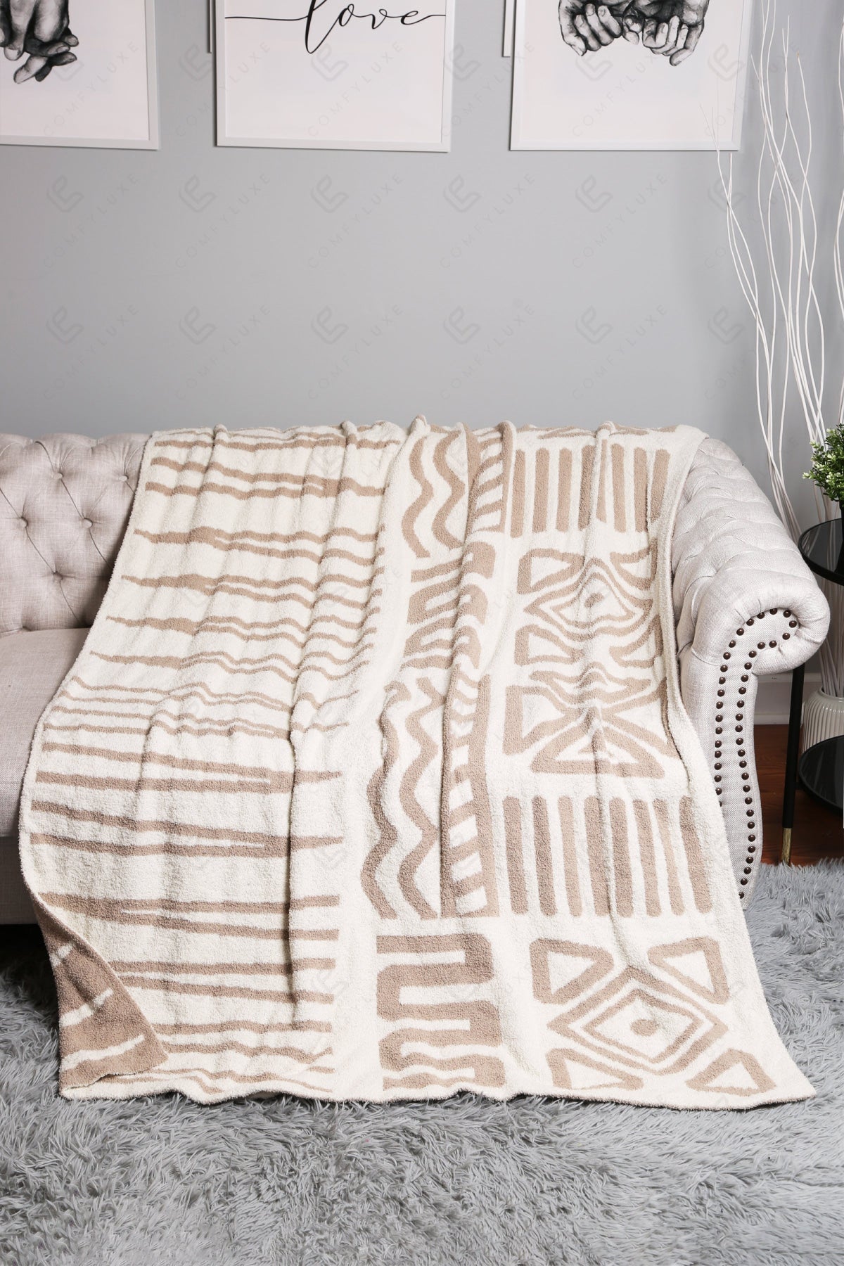 Jcl6010 Throw Blankets