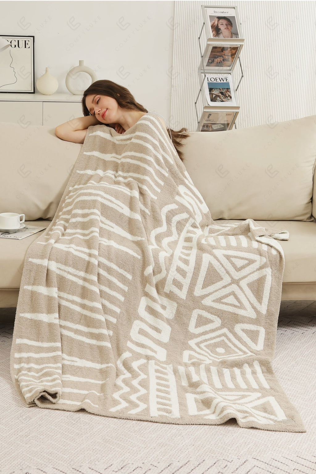 Jcl6010 Throw Blankets