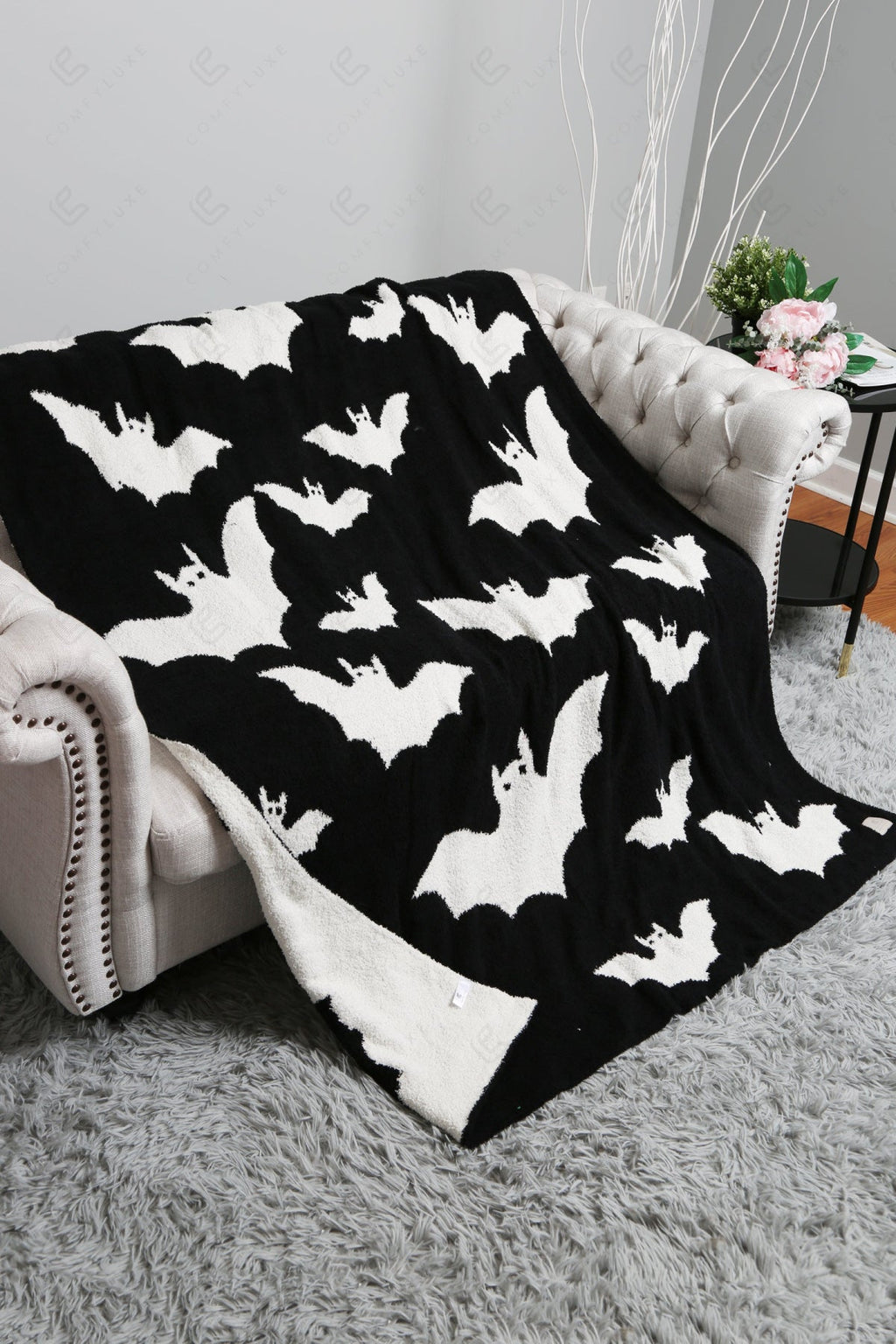 HALLOWEEN PATTERN THROW BLANKET THROW BLANKETS