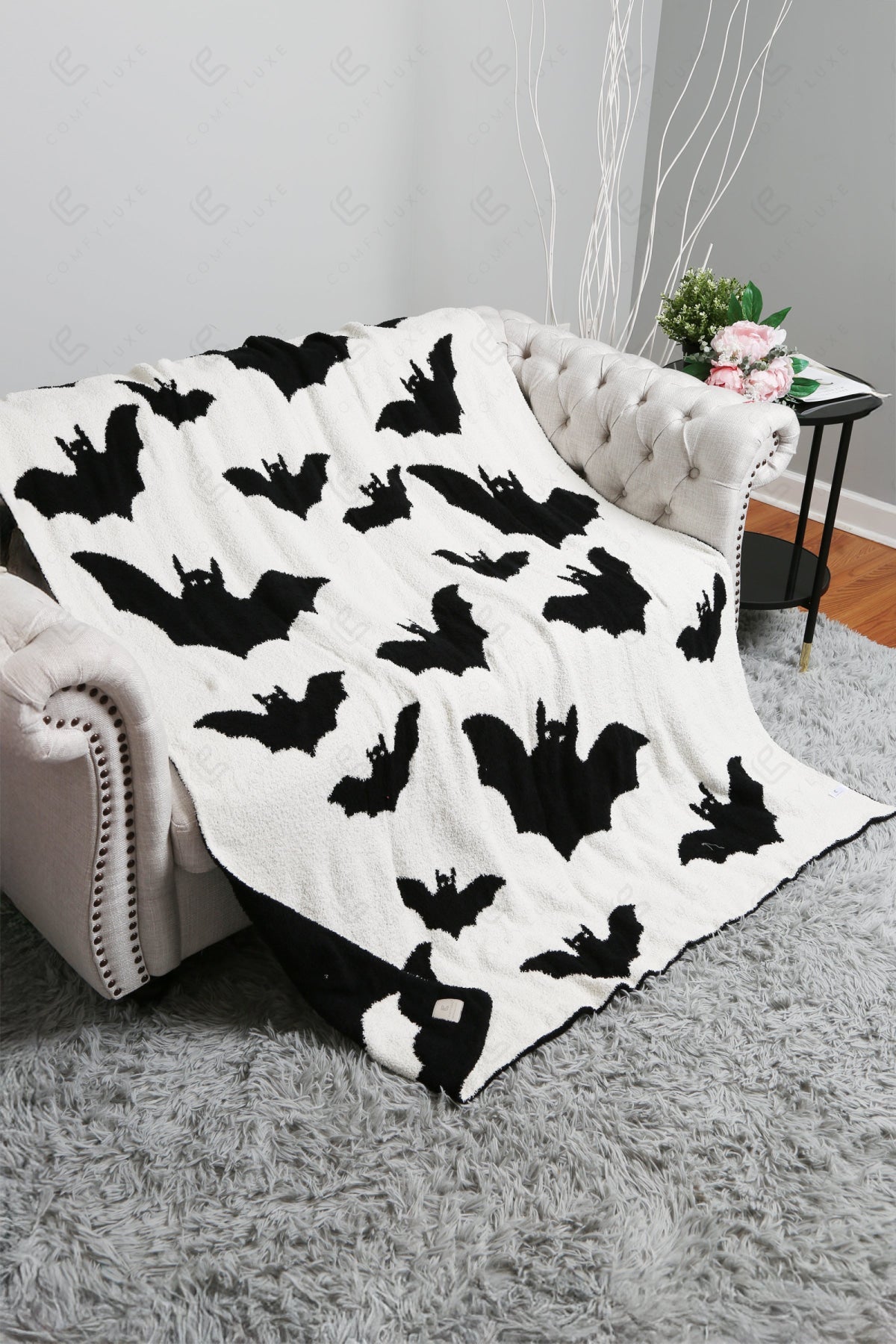 HALLOWEEN PATTERN THROW BLANKET THROW BLANKETS