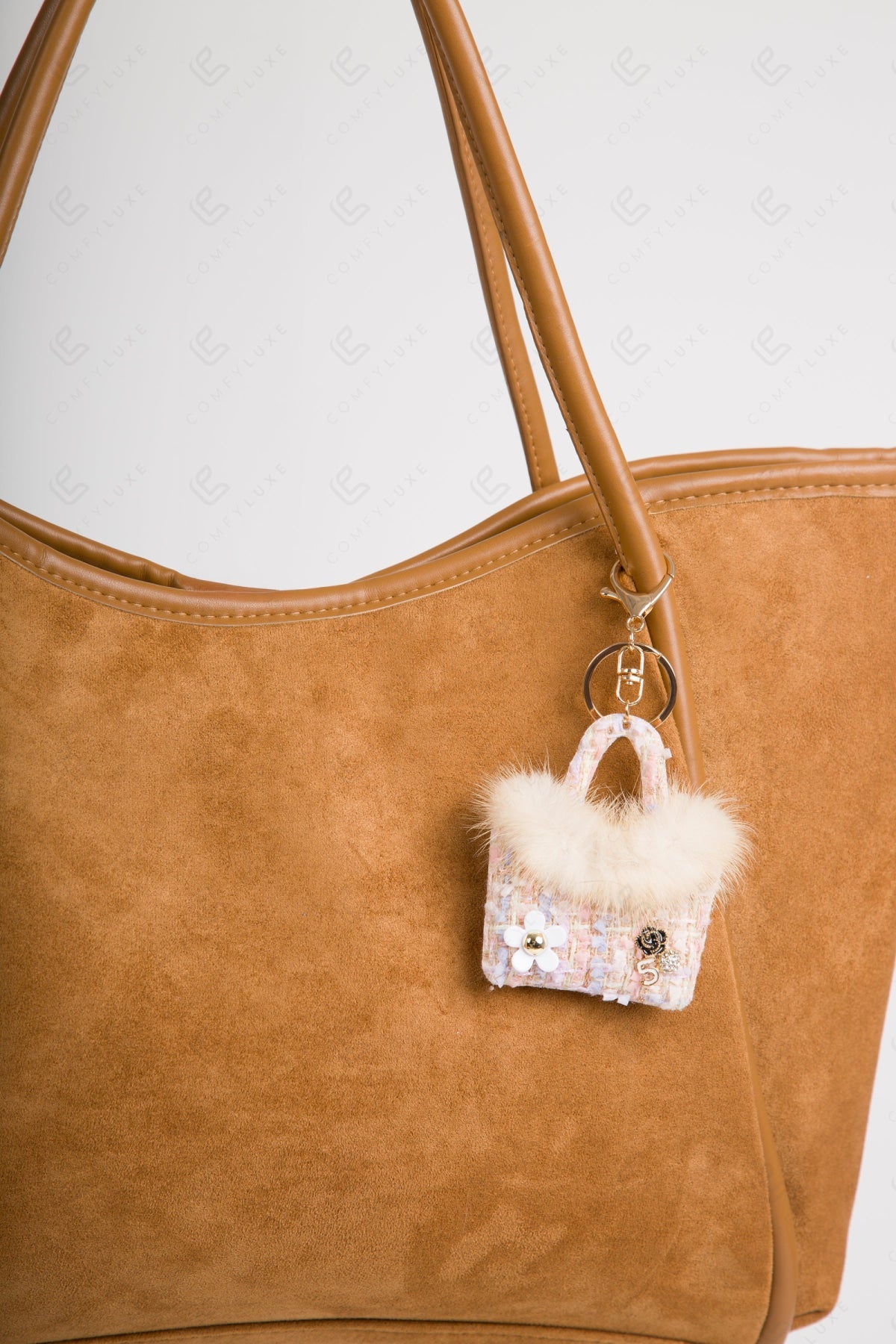 HANDBAG KEYCHAIN/BAG CHARM KEYCHAINS