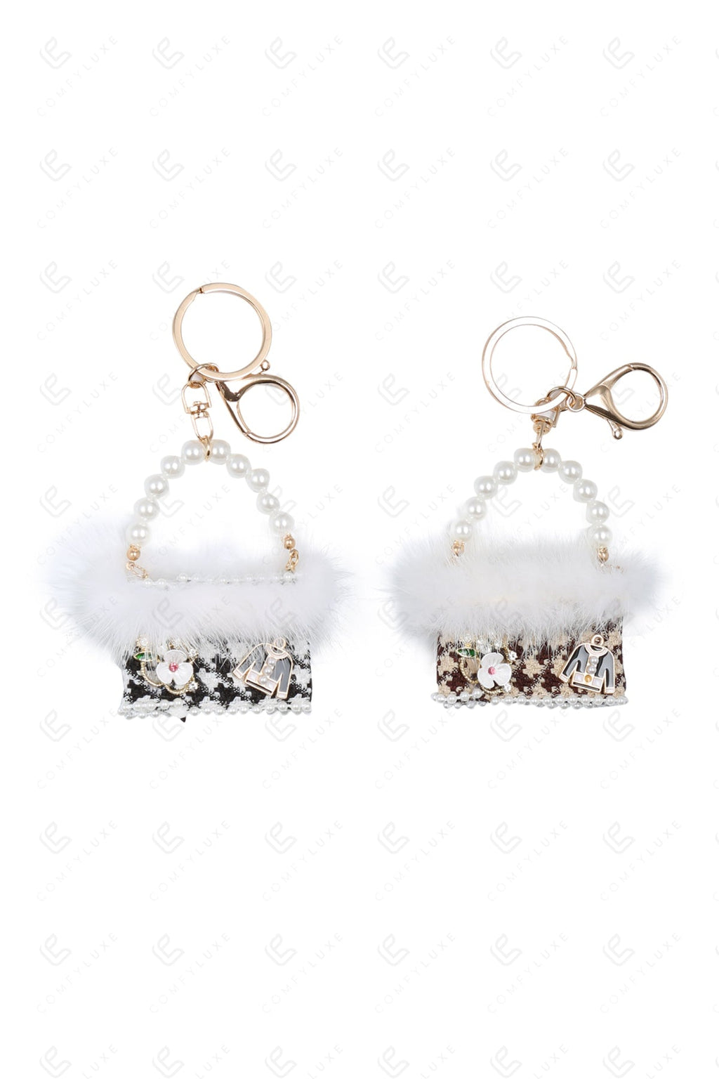 PURSE KEYCHAIN/BAG CHARM KEYCHAINS