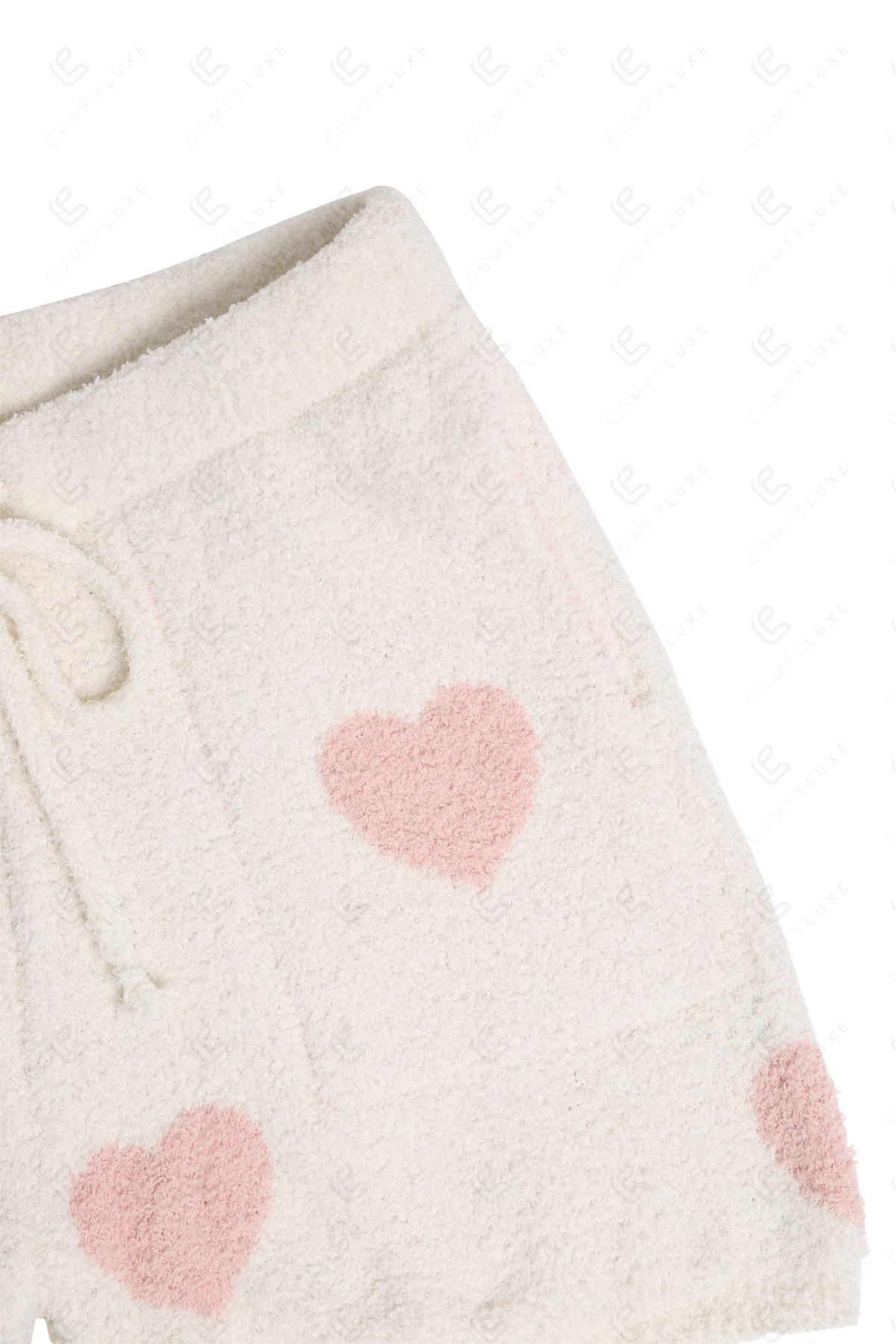 HEART PATTERN SHORTS APPAREL